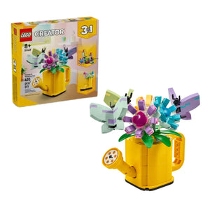 LEGO CREATOR 31149 decorative flower pot shaped like a watering can