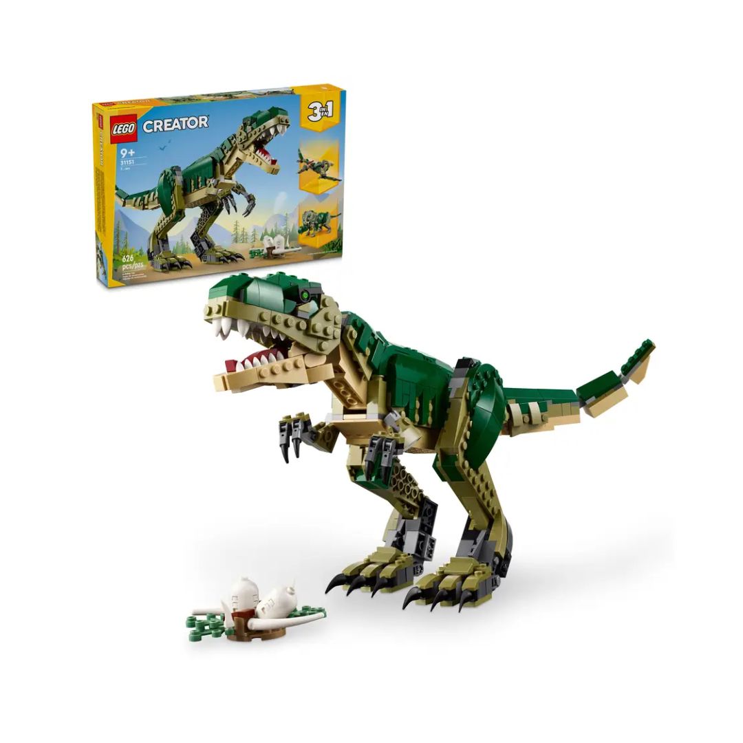 Đồ Chơi Lắp Ráp Mô Hình Khủng Long T.Rex LEGO CREATOR 31151 (626 chi tiết)