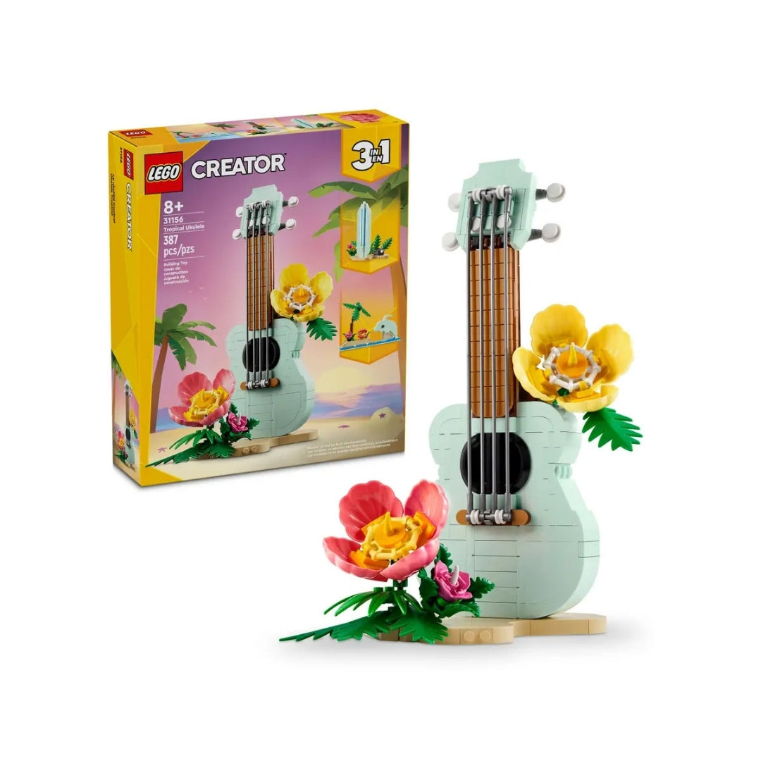 LEGO CREATOR 31156 Tropical Ukulele assembly toy