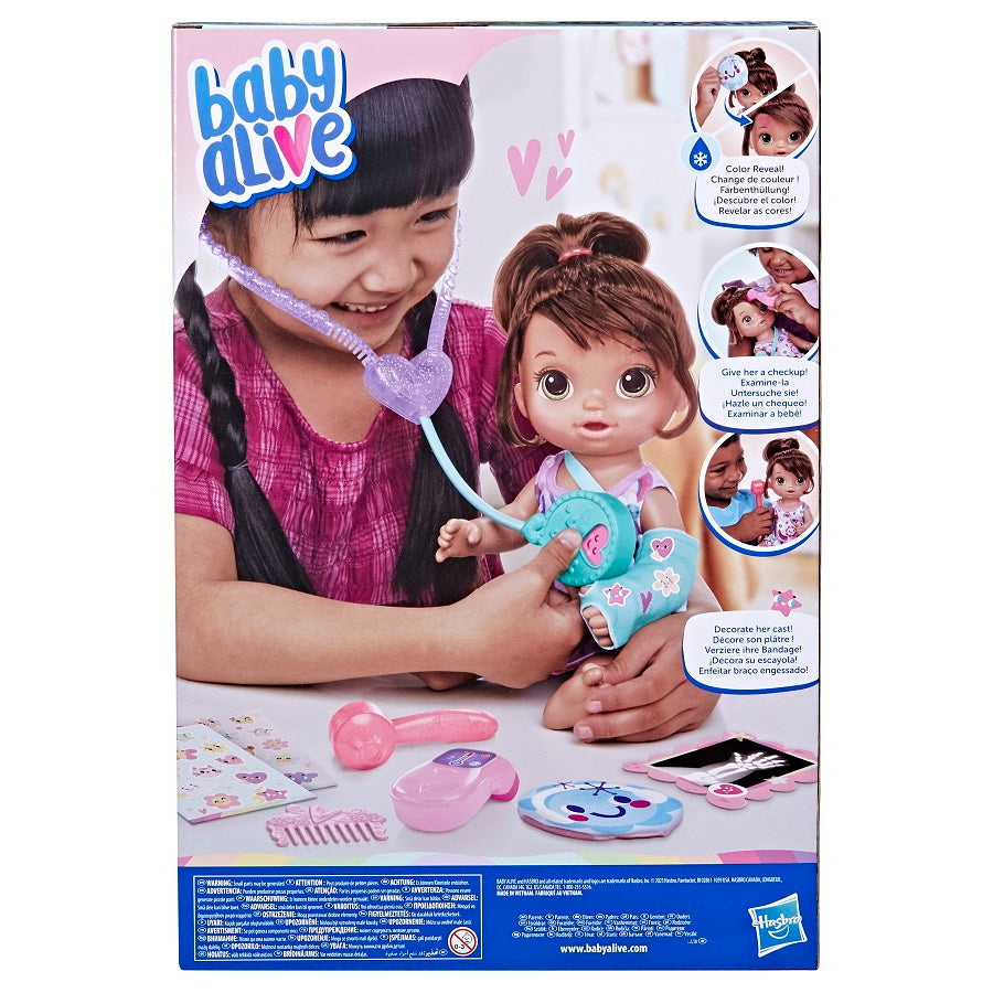 Baby Pony learns to be a doctor BABY ALIVE F7536