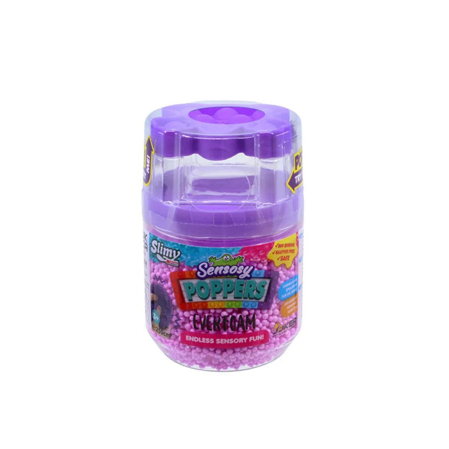 Extremely entertaining Slimy Foam and Pop It creative toy Purple SLIMY 32701