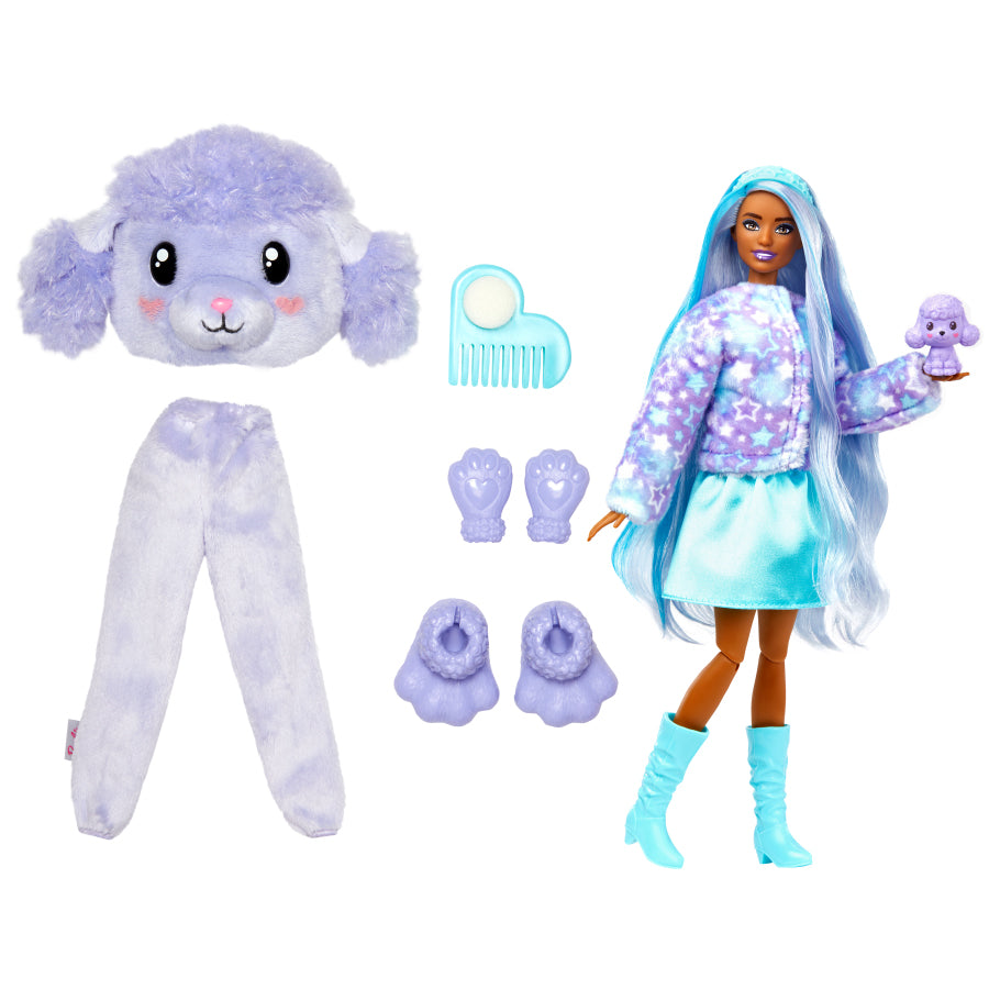 Barbie Cutie Reveal Doll - Poodle BARBIE HKR02