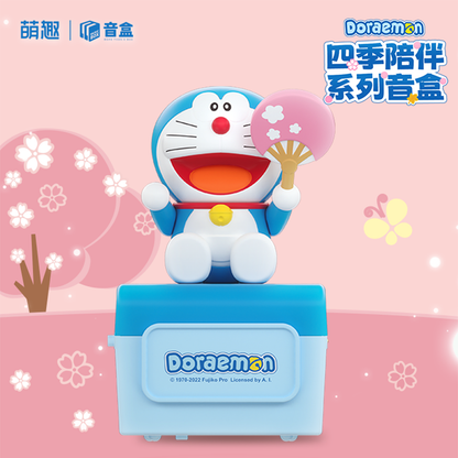 Mô Hình Hộp Nhạc Mèo Máy Doraemon Bốn Mùa OTHER ART TOYS MQYH003