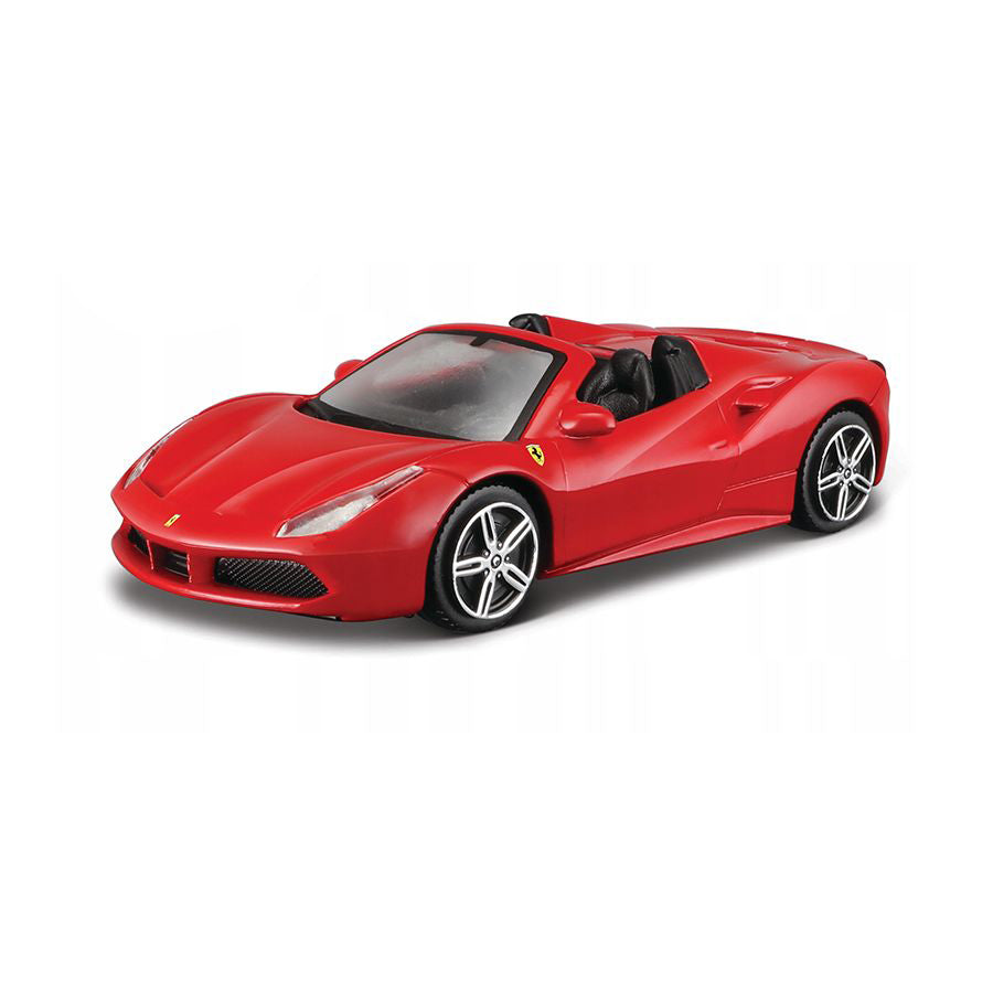 Children's toy model at 1:43 scale Ferrari 488 Spider MAISTO 18-36100