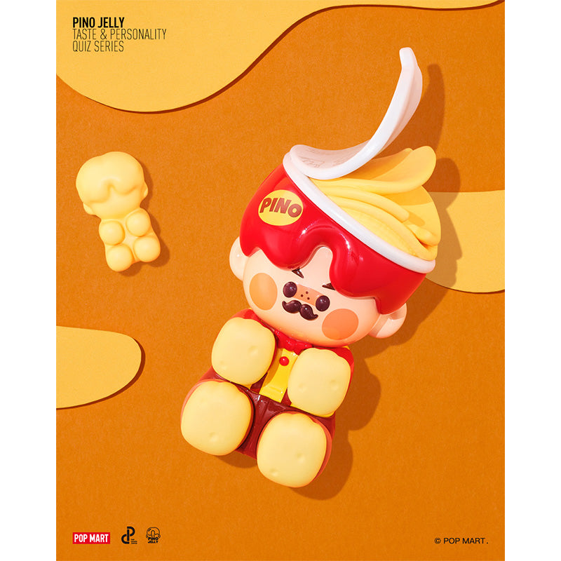 Mô Hình PINO JELLY Trắc Nghiệm Tính Cách Nhân Vật POP MART 6941848229168