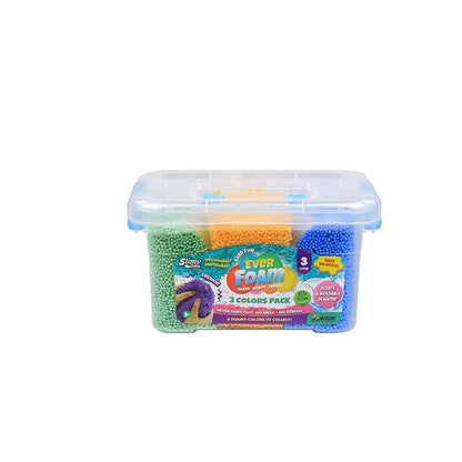Creative toy Slimy Foam_Slime foam Blue-Orange-Green SLIMY 38001