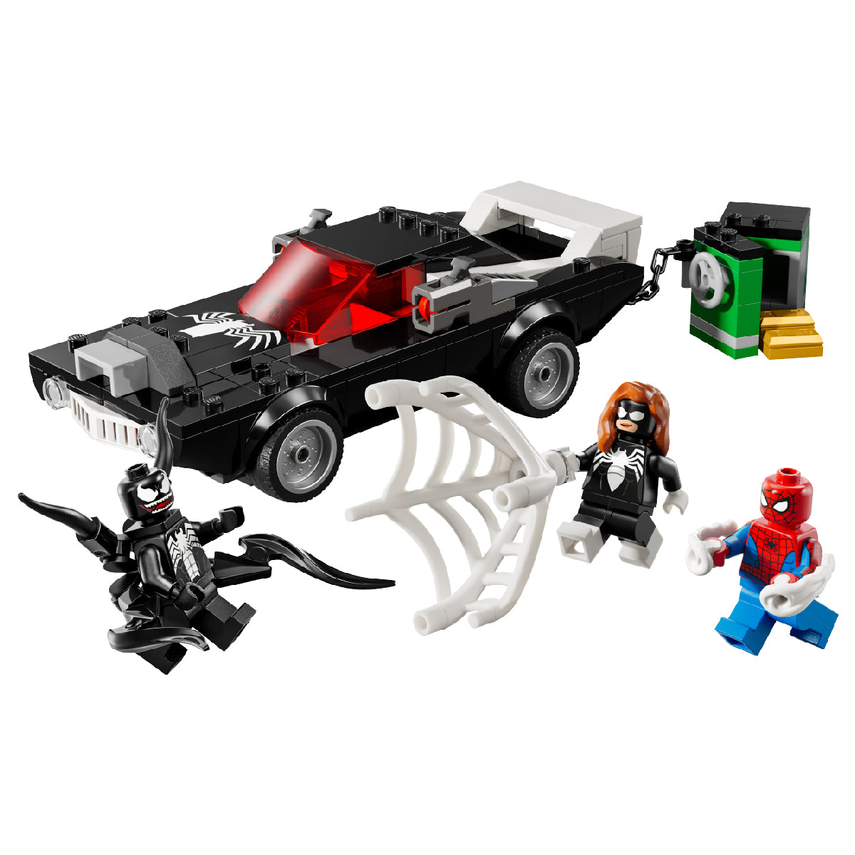 Đồ Chơi Lắp Ráp Người Nhện Chạm Trán Spider-Man vs. Xe Venom LEGO SUPERHEROES 76309