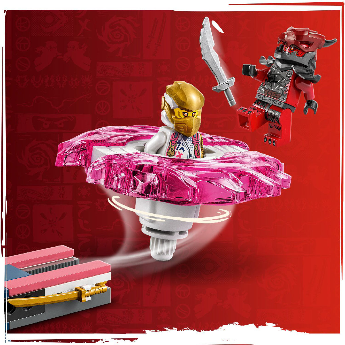 Đồ Chơi Con Quay Của Sora LEGO NINJAGO 71824