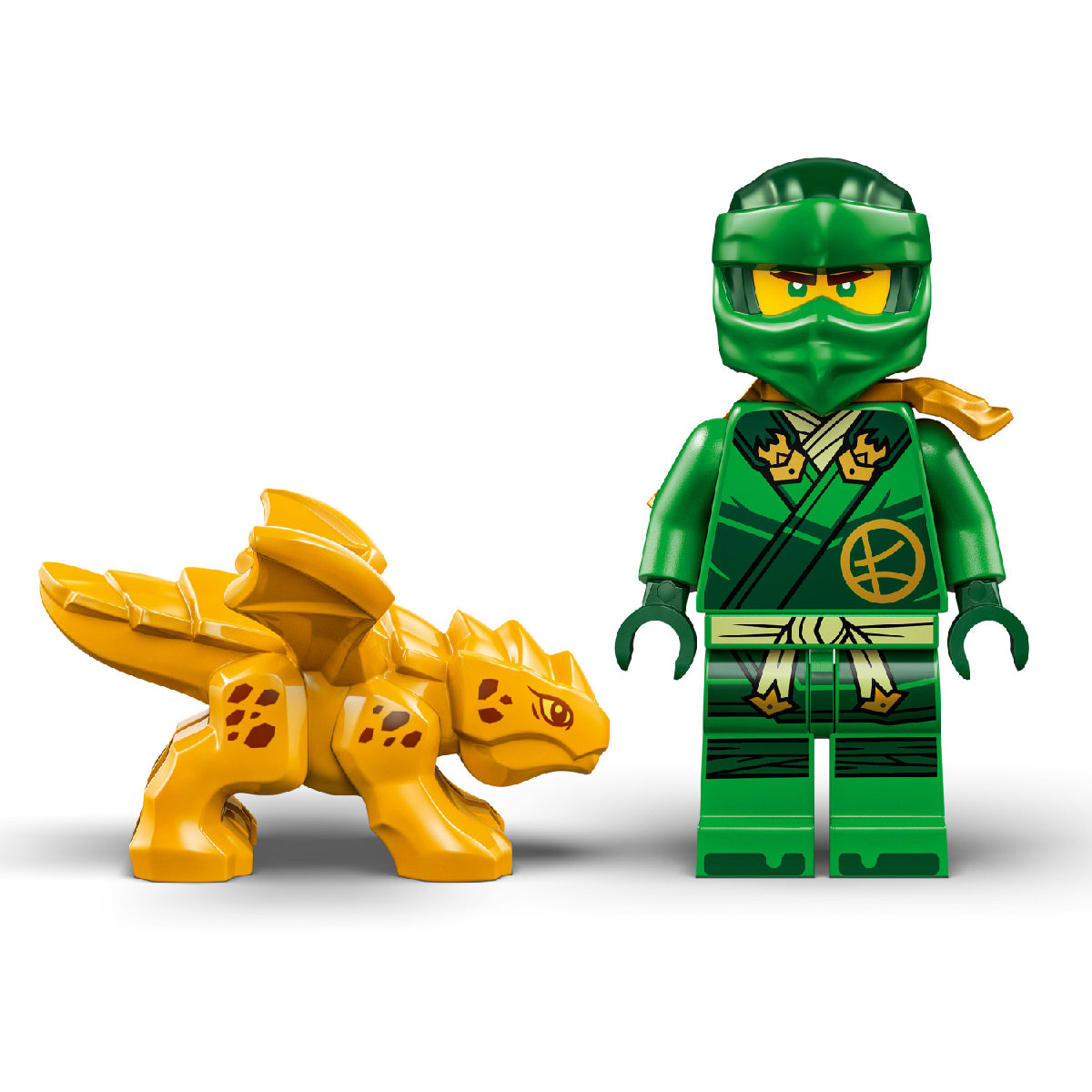 Đồ Chơi Lắp Ráp Rồng Rừng Xanh Của Lloyd LEGO NINJAGO 71829