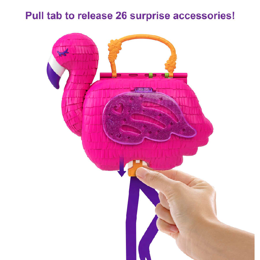 Polly Pocket and the Flamingo Surprise Party POLLY POCKET HGC41