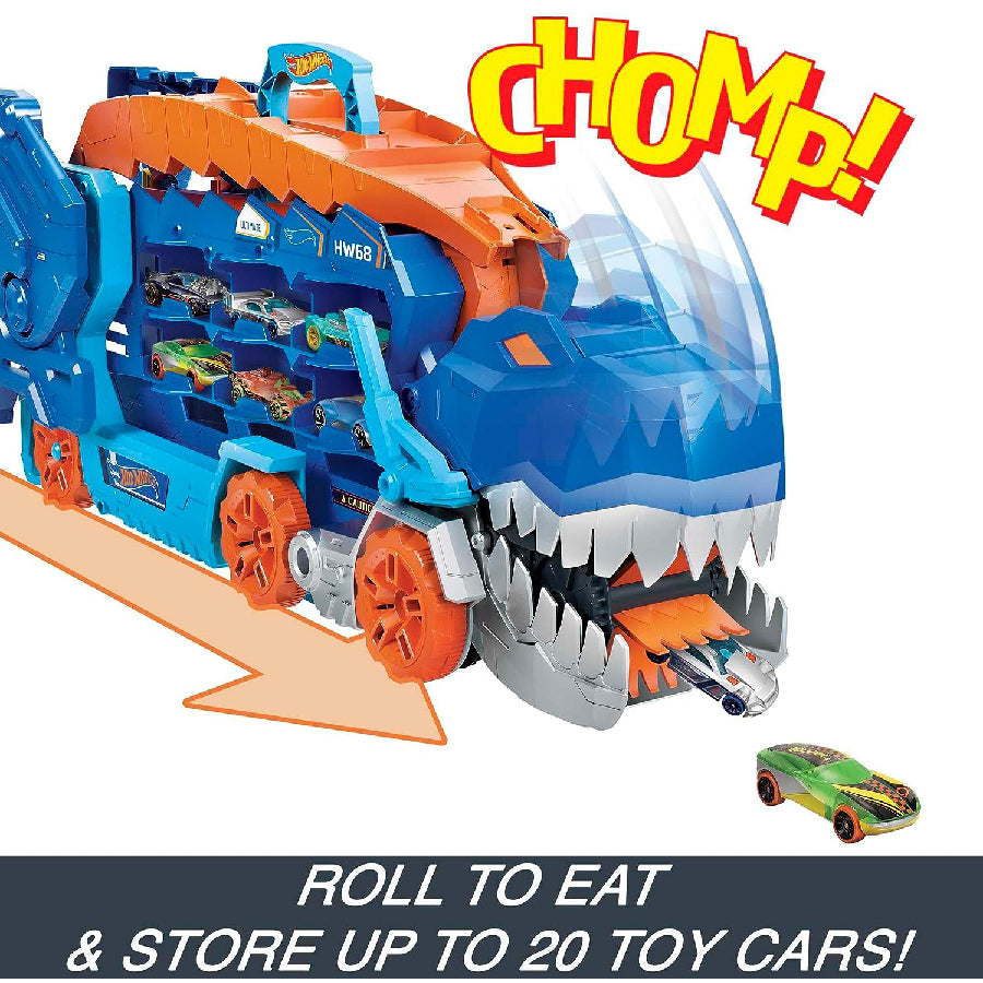 Trạm Vận Chuyển Khủng Long T-Rex Siêu Cấp Hot Wheels HOT WHEELS HNG50