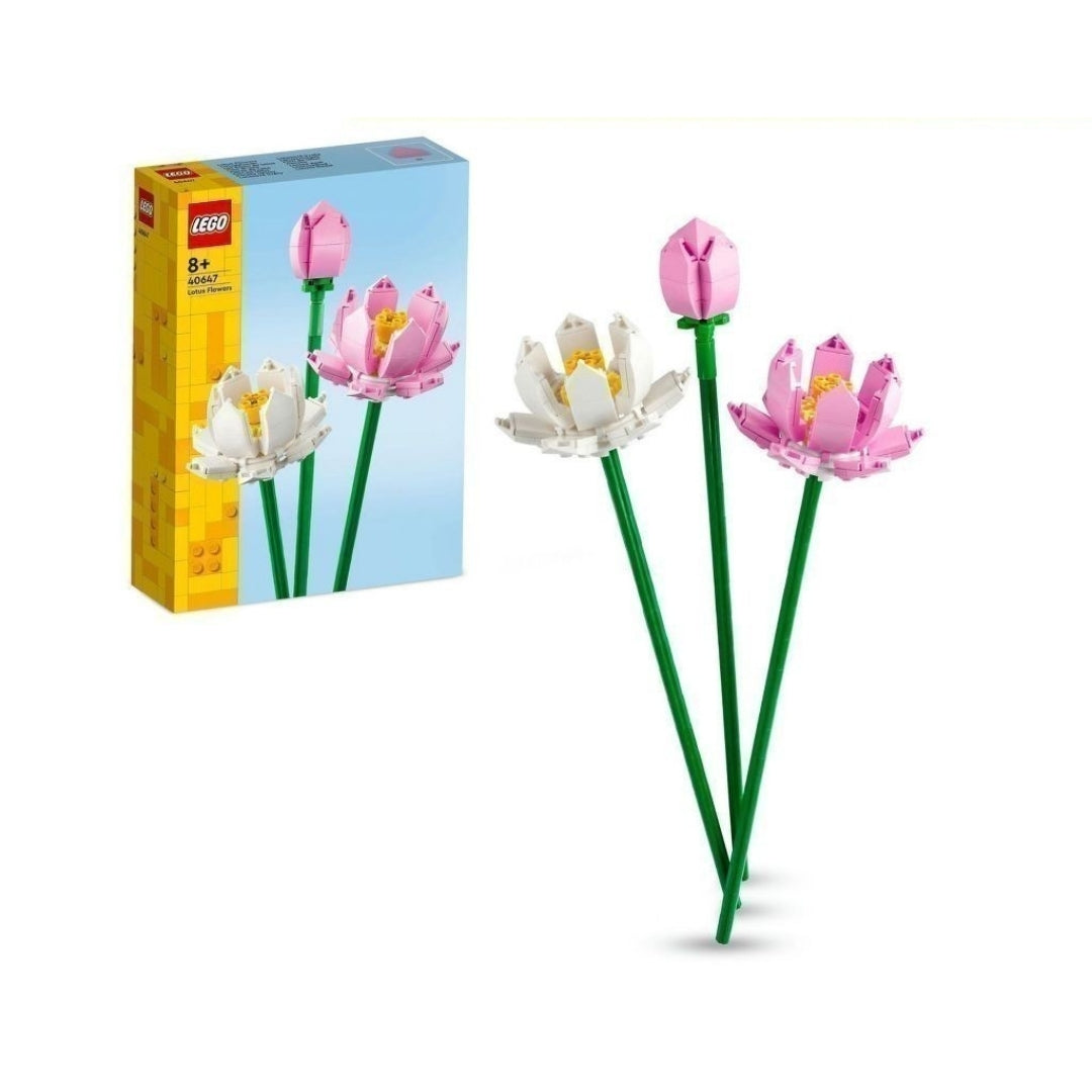 LEGO® Lotus building toy LEGO FLOWER 40647