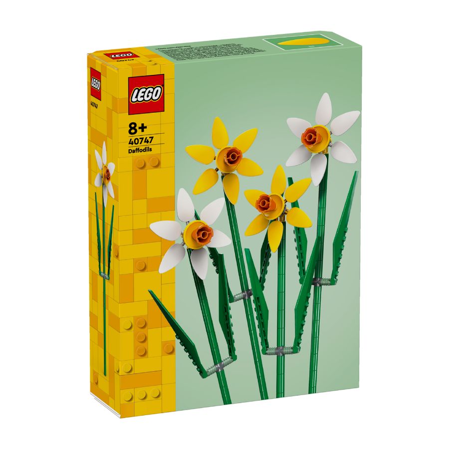 LEGO® Daffodil building toy LEGO FLOWER 40747