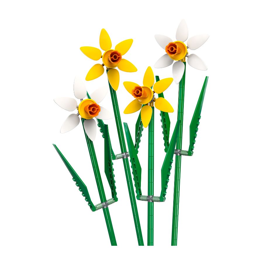 LEGO® Daffodil building toy LEGO FLOWER 40747