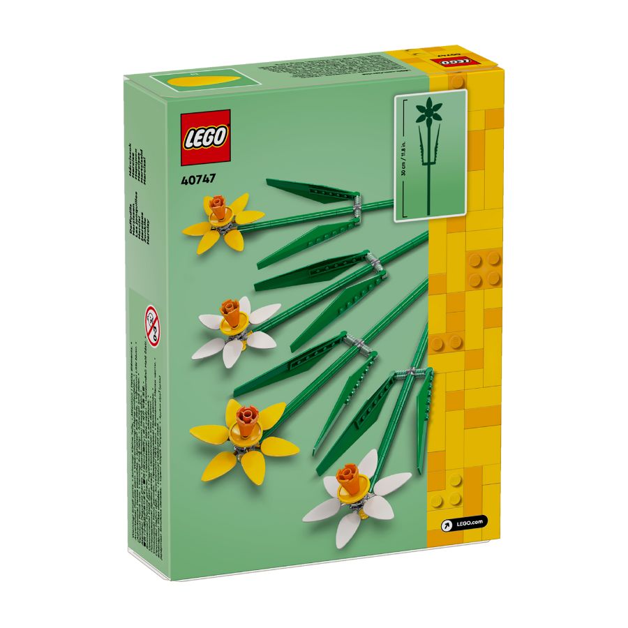 LEGO® Daffodil building toy LEGO FLOWER 40747