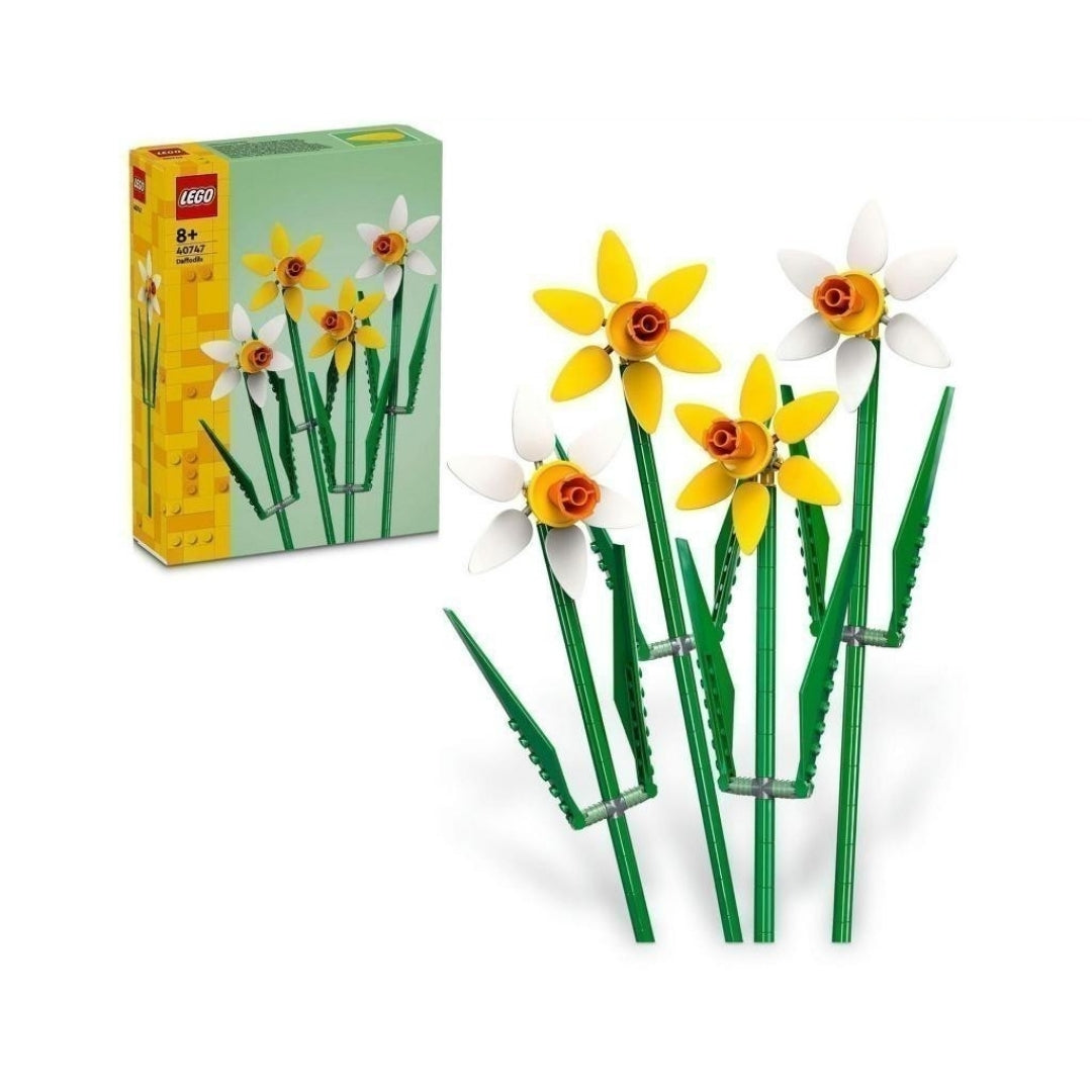 LEGO® Daffodil building toy LEGO FLOWER 40747