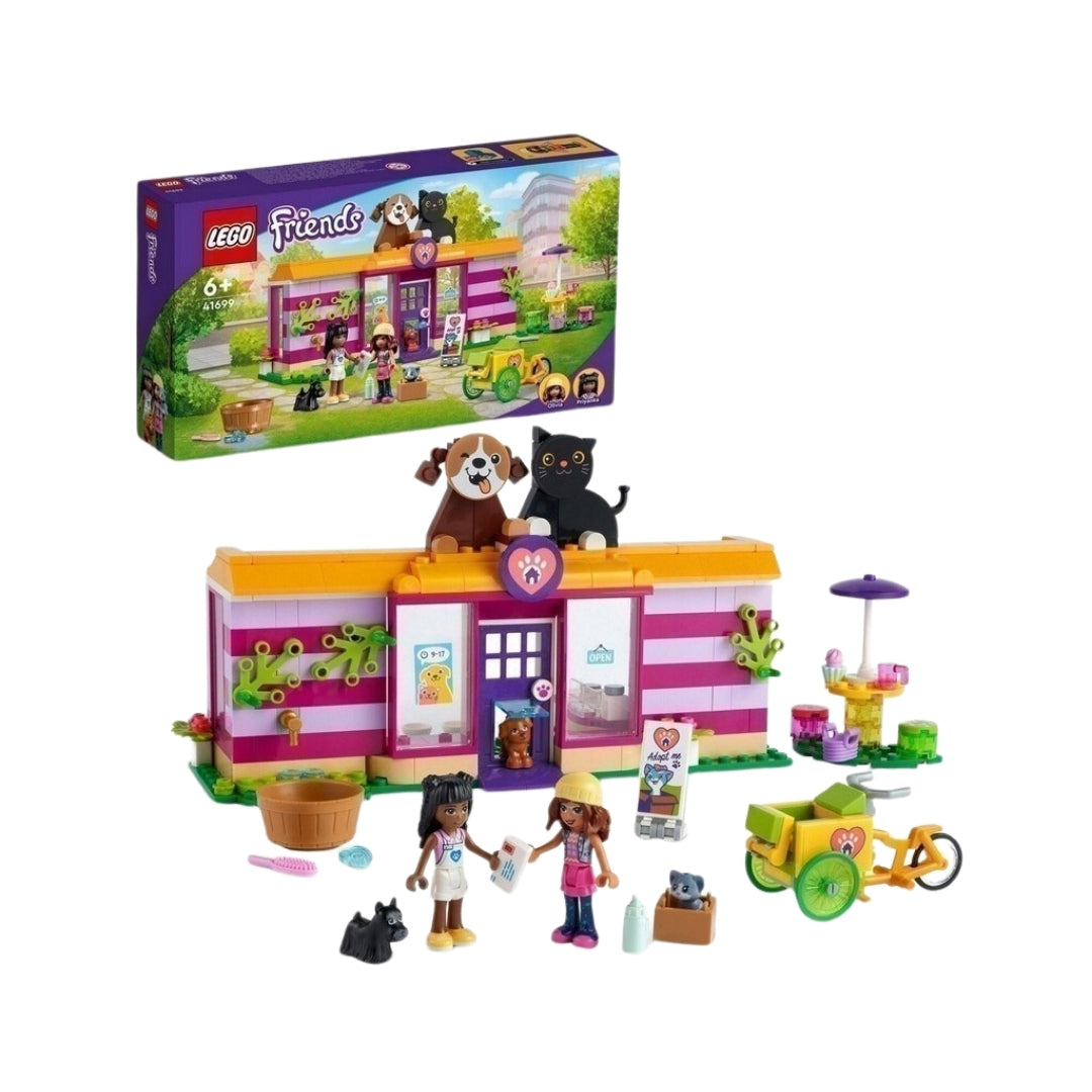 Đồ Chơi Lắp Ráp Tiệm Cà Phê Thú Cưng Dễ Thương LEGO FRIENDS 41699