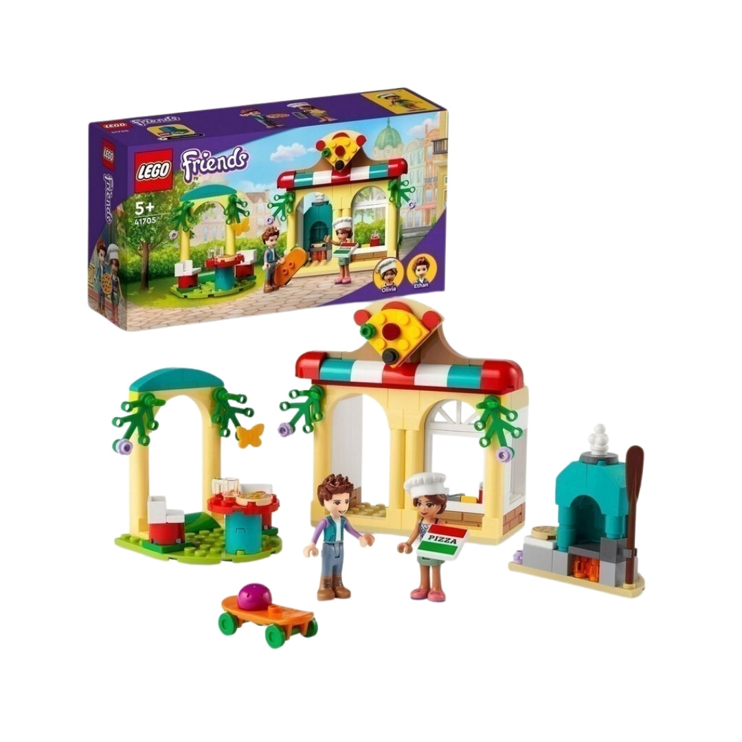 Đồ Chơi Lắp Ráp Tiệm Bánh Pizza Của Olivia LEGO FRIENDS 41705