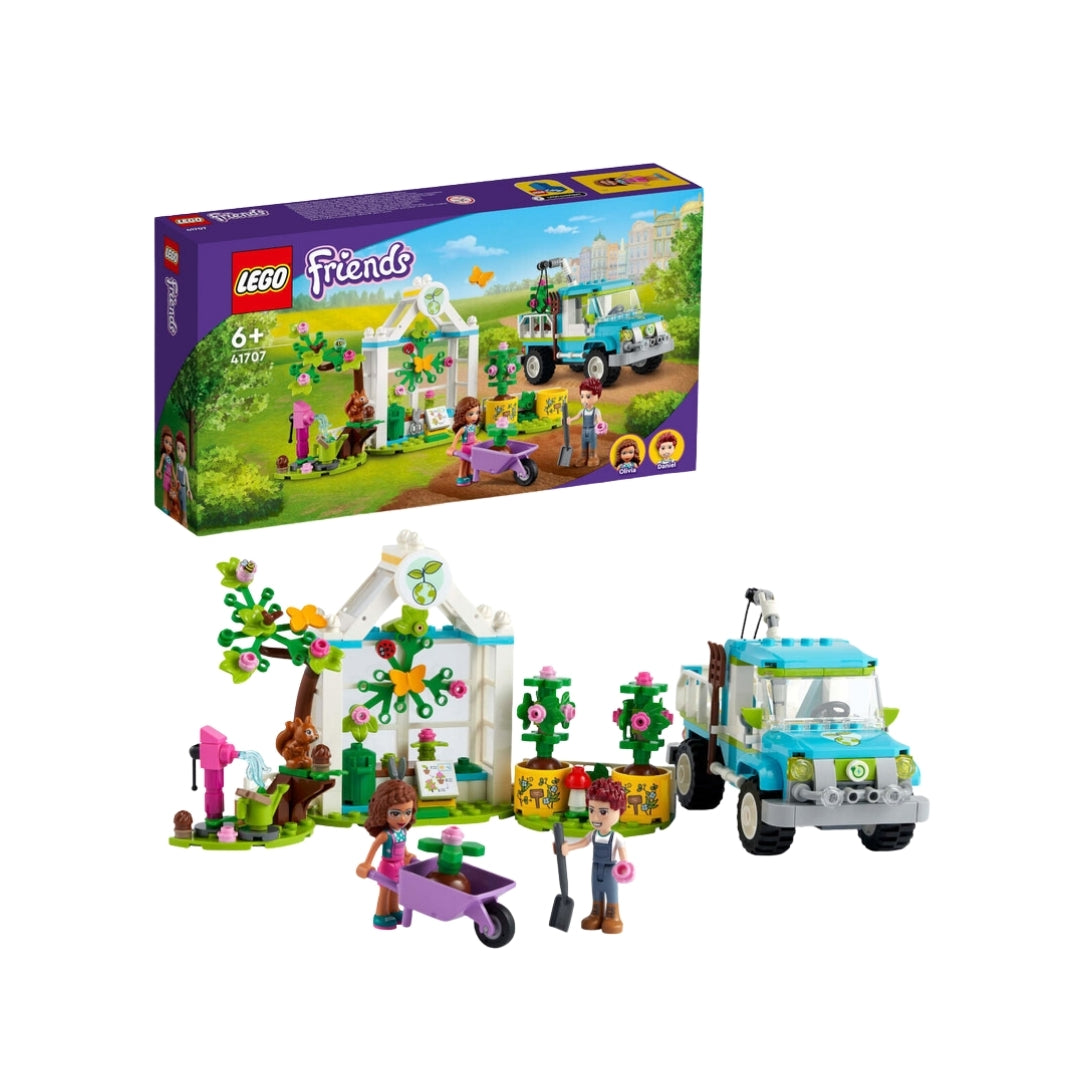 Đồ Chơi Lắp Ráp Xe Trồng Cây Xanh Di Động LEGO FRIENDS 41707