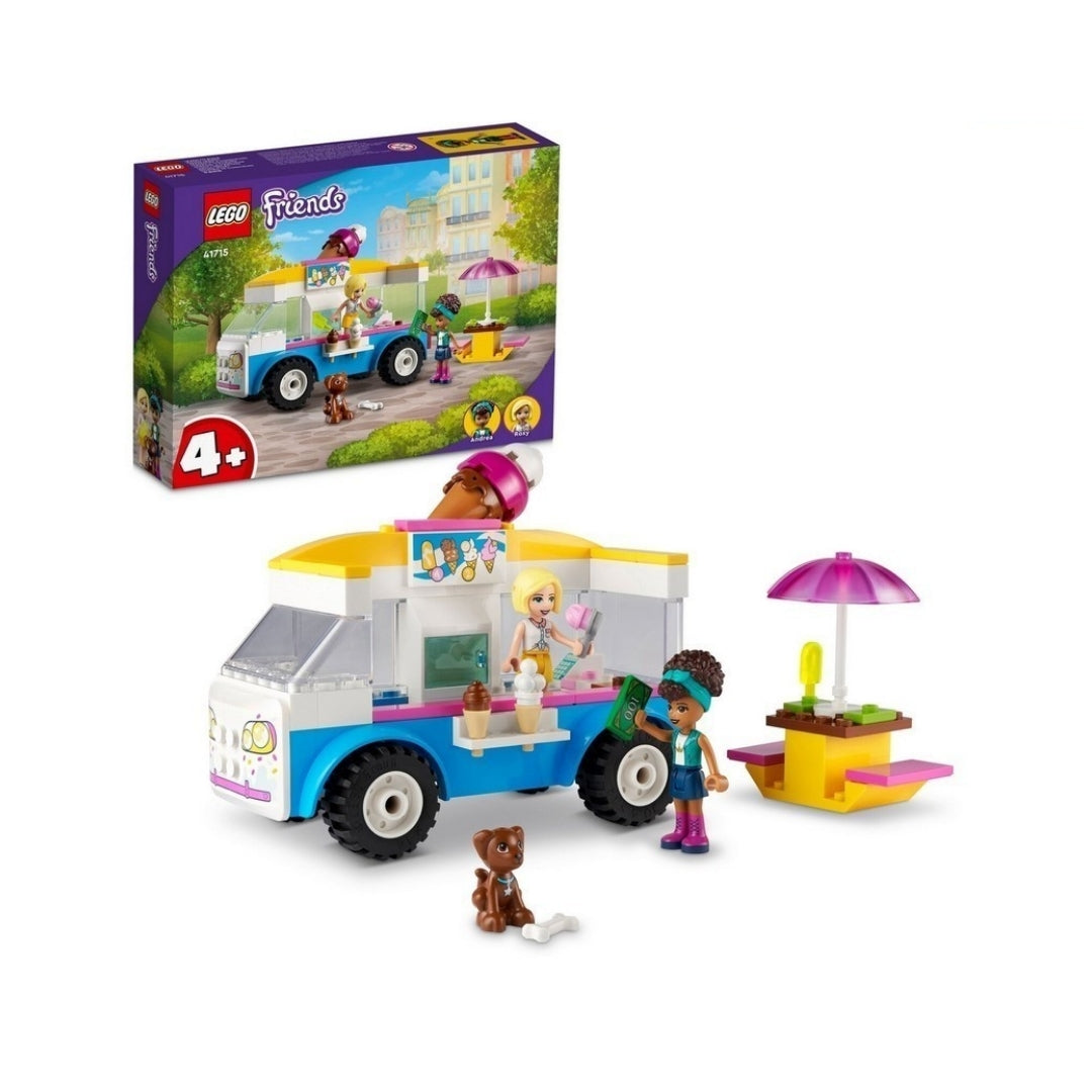 Đồ Chơi Lắp Ráp Quầy Bán Kem Di Động Của Andrea LEGO FRIENDS 41715