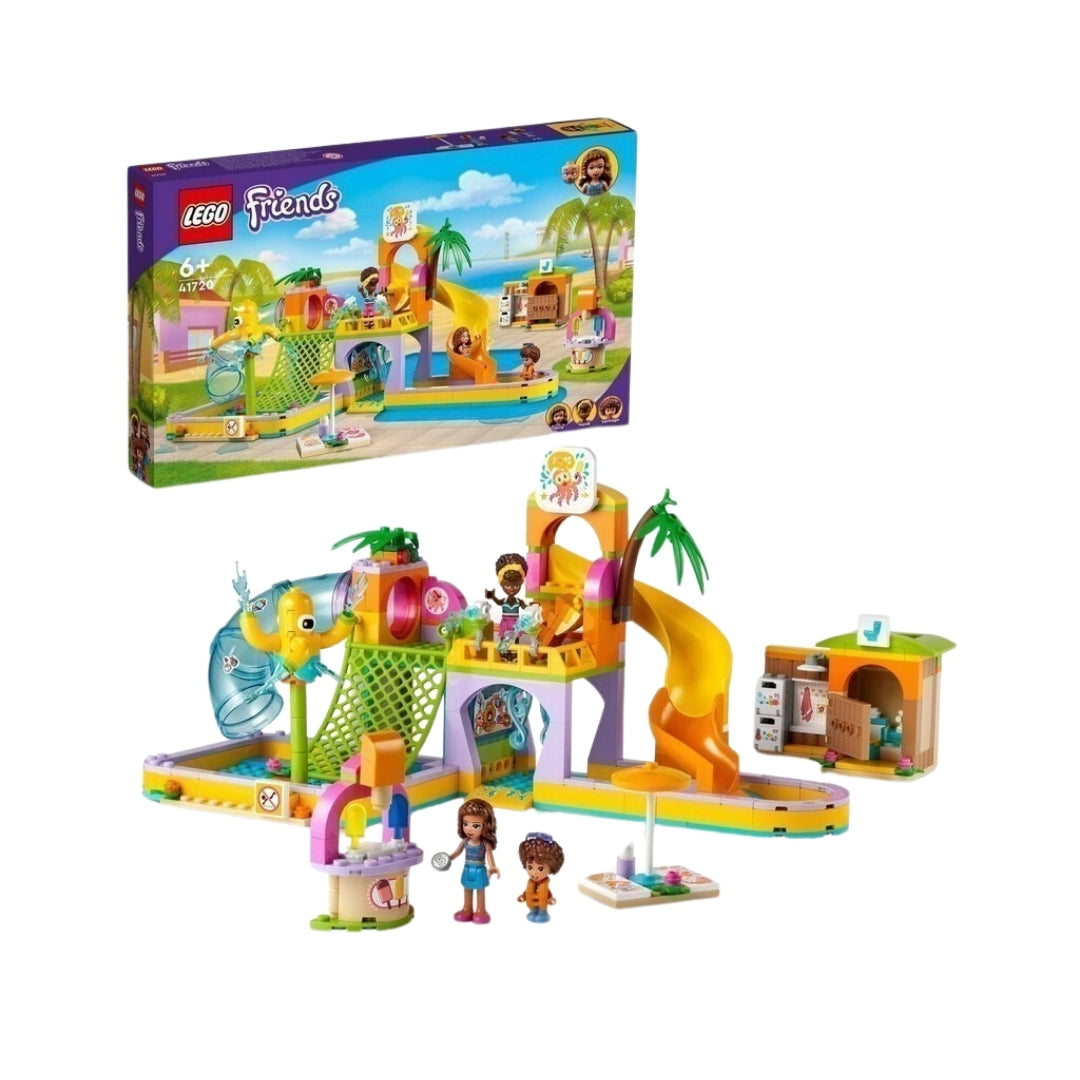 Đồ Chơi Lắp Ráp Công Viên Nước Thành Phố Heartlake LEGO FRIENDS 41720