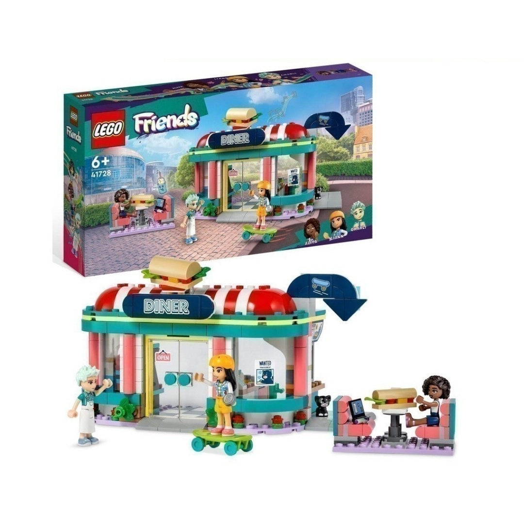 LEGO FRIENDS 41728 Heartlake City Center Restaurant Assembly Toy