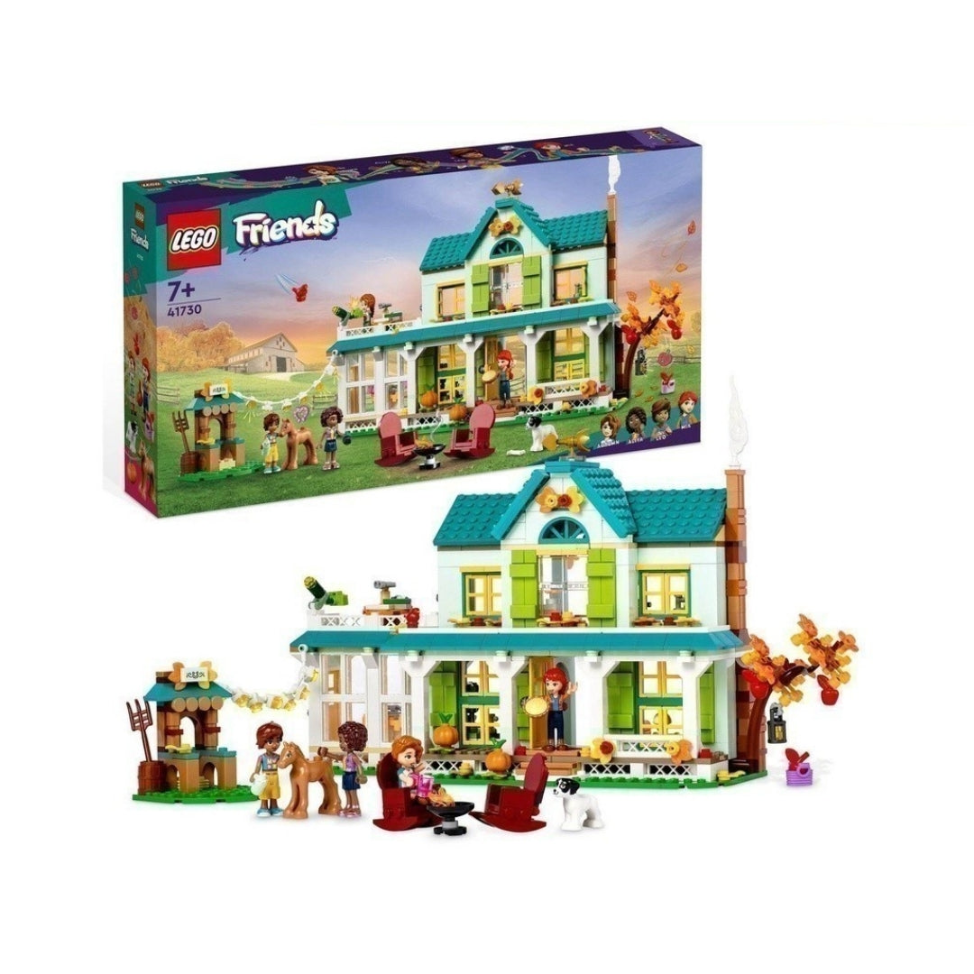 Đồ Chơi Lắp Ráp Ngôi Nhà Của Autumn LEGO FRIENDS 41730