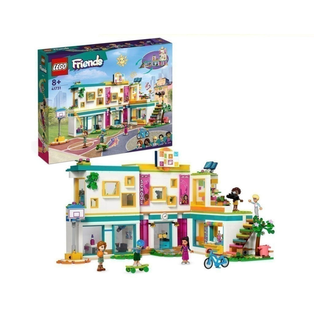 Đồ Chơi Lắp Ráp Trường Học Quốc Tế Thành Phố Heartlake LEGO FRIENDS 41731