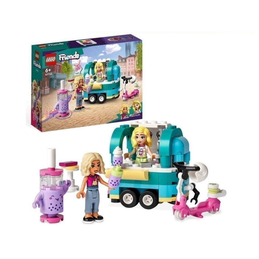 Đồ Chơi Lắp Ráp Cửa Hàng Trà Sữa Di Động LEGO FRIENDS 41733