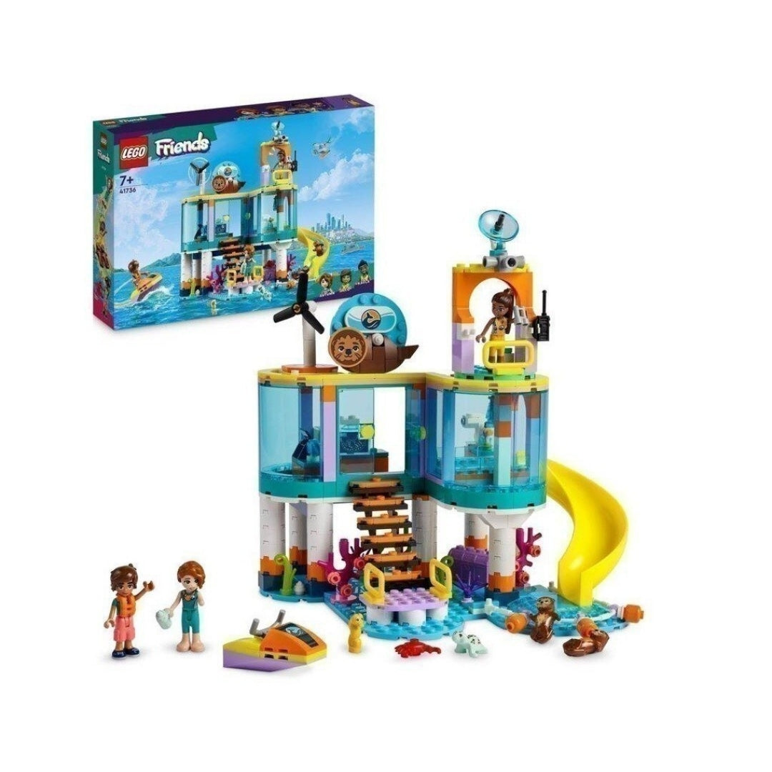 Đồ chơi lắp ráp Trung tâm cứu hộ sinh vật biển LEGO FRIENDS 41736