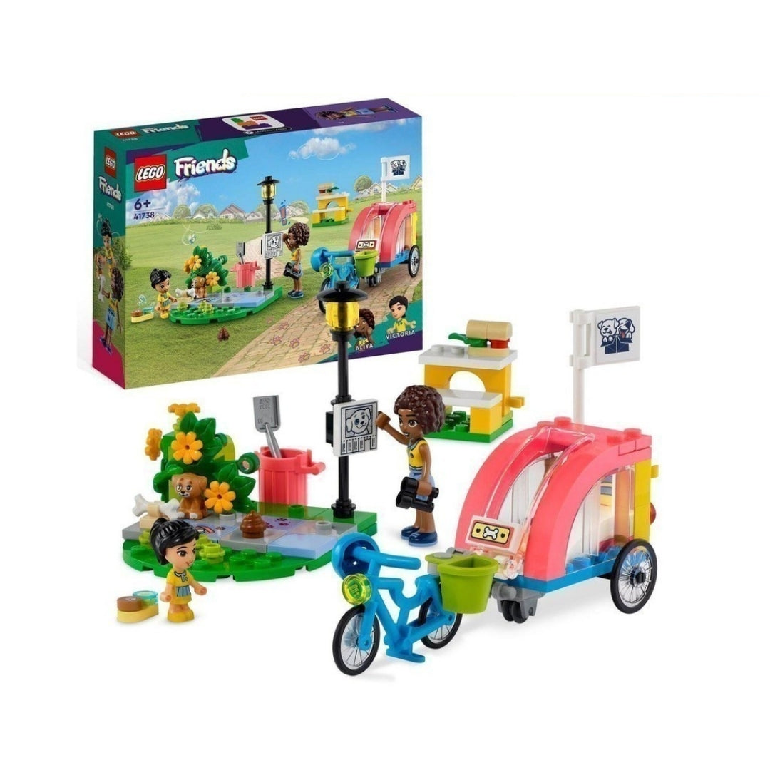 Đồ Chơi Lắp Ráp Xe Cứu Hộ Cún Cưng LEGO FRIENDS 41738