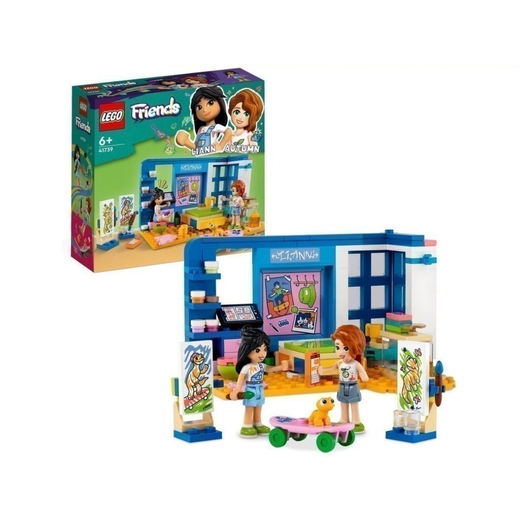 Đồ Chơi Lắp Ráp Phòng Ngủ Của Liann LEGO FRIENDS 41739