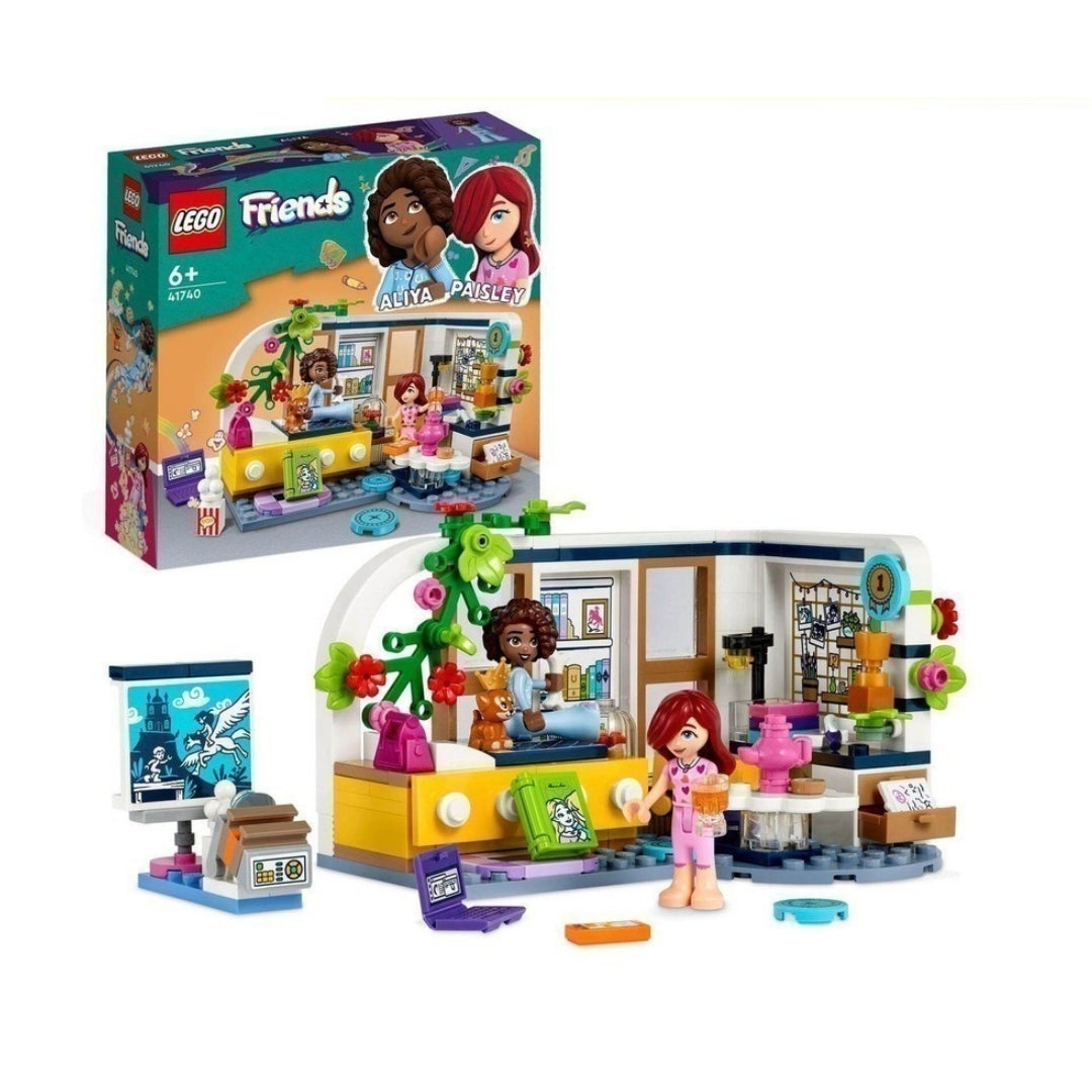 Đồ Chơi Lắp Ráp Phòng Ngủ Của Aliya LEGO FRIENDS 41740