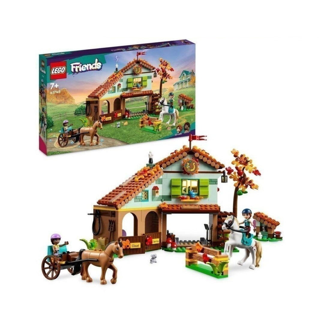 Đồ chơi lắp ráp Ngôi nhà ngoại ô của Autumn LEGO FRIENDS 41745