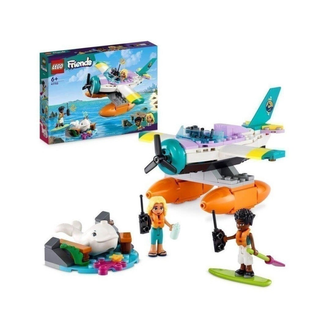 Đồ chơi lắp ráp Máy bay giải cứu sinh vật biển LEGO FRIENDS 41752