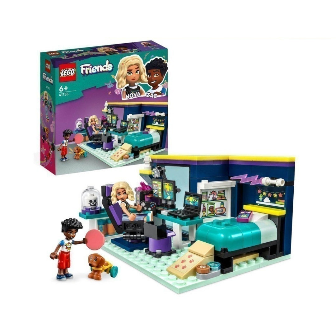 Đồ Chơi Lắp Ráp Phòng Ngủ Của Nova LEGO FRIENDS 41755