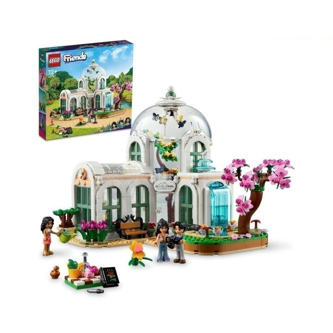 LEGO FRIENDS 41757 Botanical Garden assembly toy