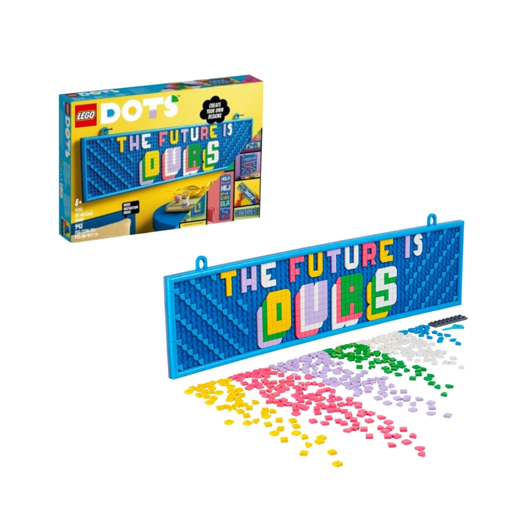 Đồ Chơi Lắp Ráp Bảng Trang Trí Nhà Cửa Diy (Lớn) LEGO DOTS 41952