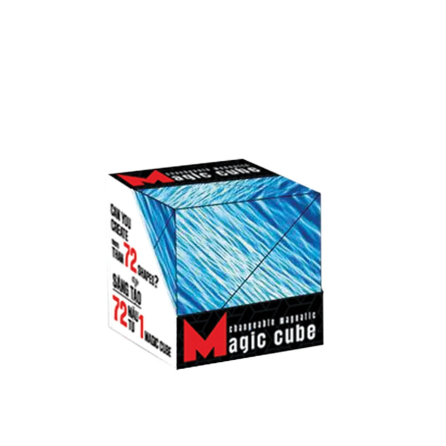 Magic Cube Magic Cube Blue Wavy Pattern MAGIC CUBE MC01