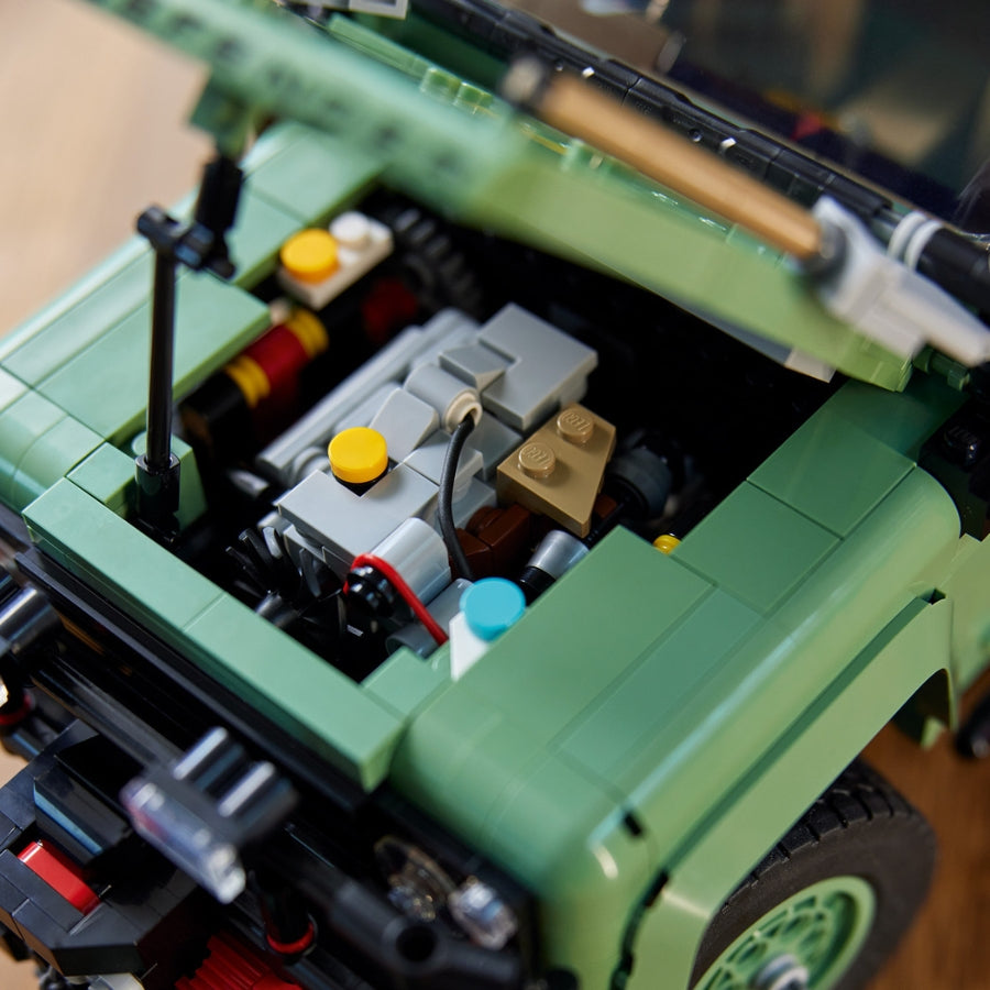 Đồ chơi lắp ráp Xe Land Rover Classic Defender 90 LEGO ADULTS 10317