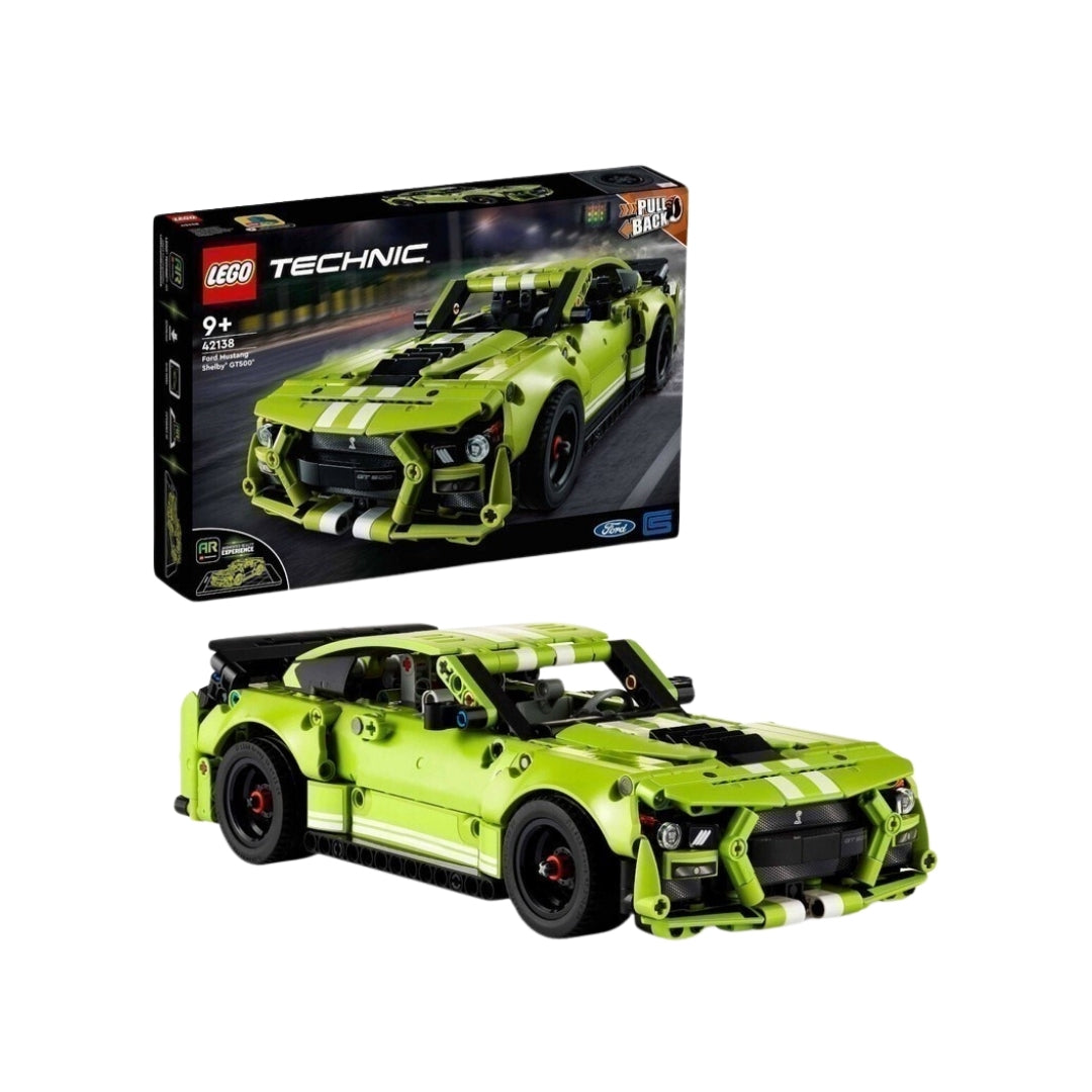 Đồ Chơi Lắp Ráp Xe Ford Mustang Shelby Gt500 Lego Technic 42138