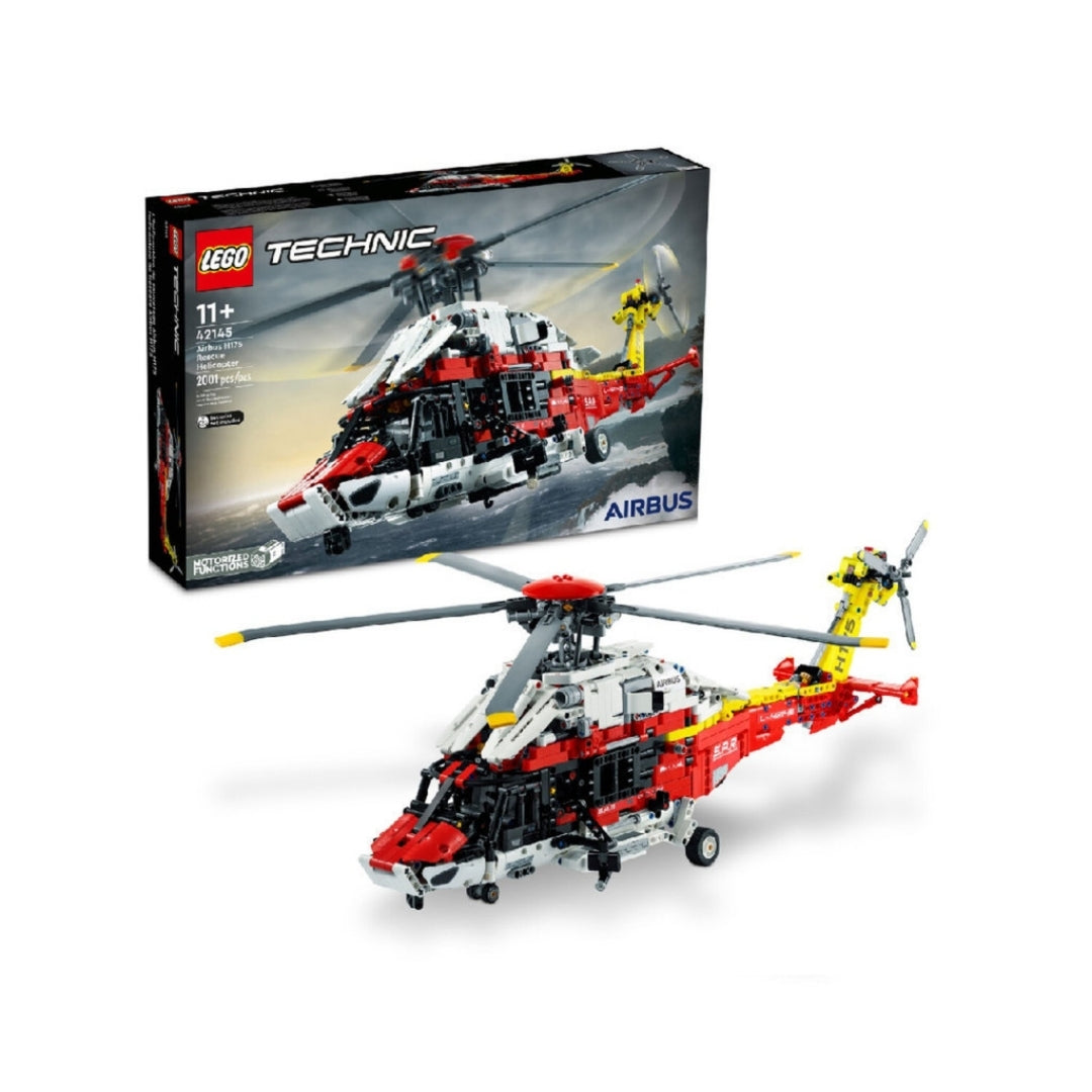 LEGO TECHNIC 42145 Airbus H175 Rescue Helicopter Assembly Toy