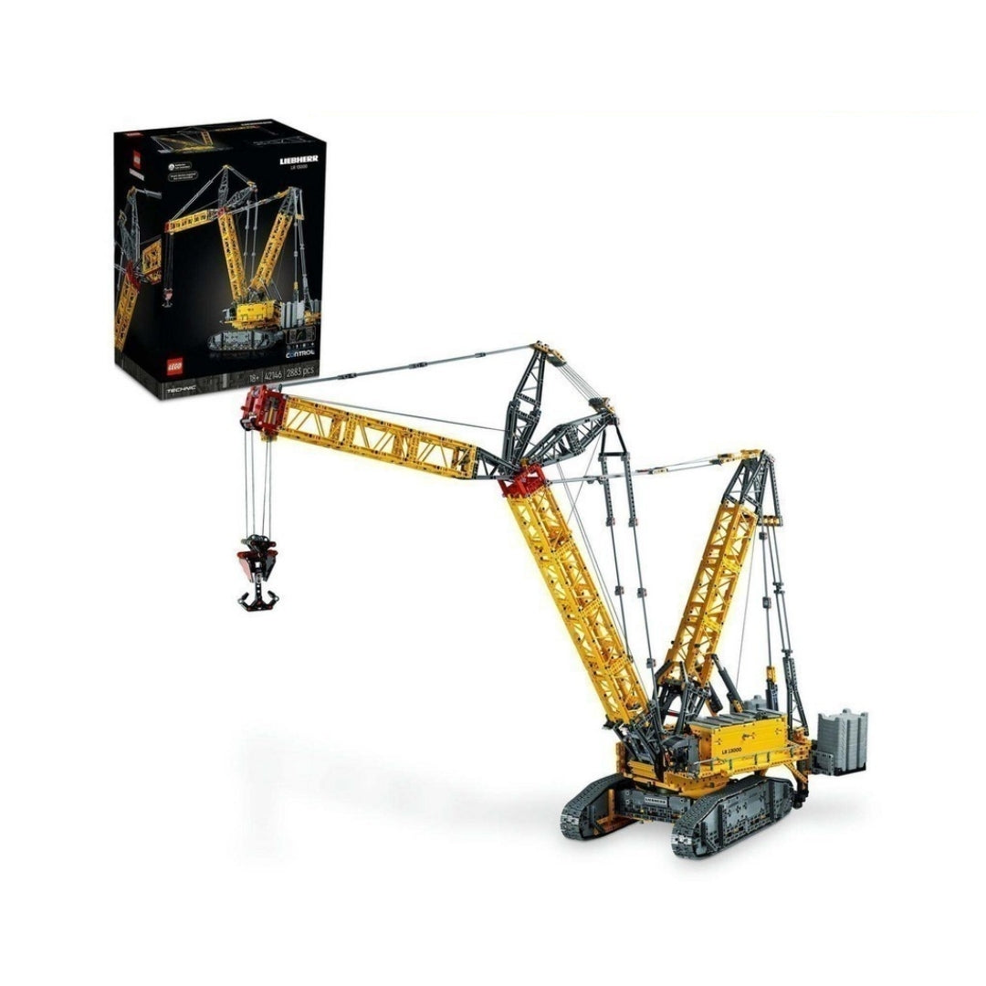 Đồ chơi lắp ráp Xe Cần Cẩu Liebherr Crawler Crane LR 13000 LEGO TECHNIC 42146