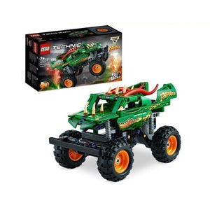 Đồ Chơi Lắp Ráp Chiến Xe Monster Jam™ Dragon™ LEGO TECHNIC 42149