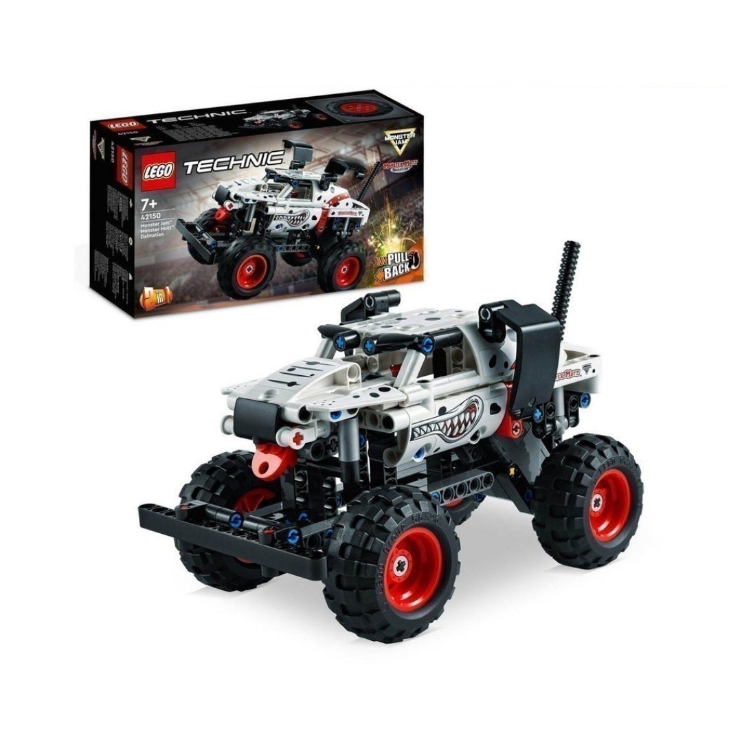 Đồ Chơi Lắp Ráp Chiến Xe  Mutt™ Dalmatian LEGO TECHNIC 42150