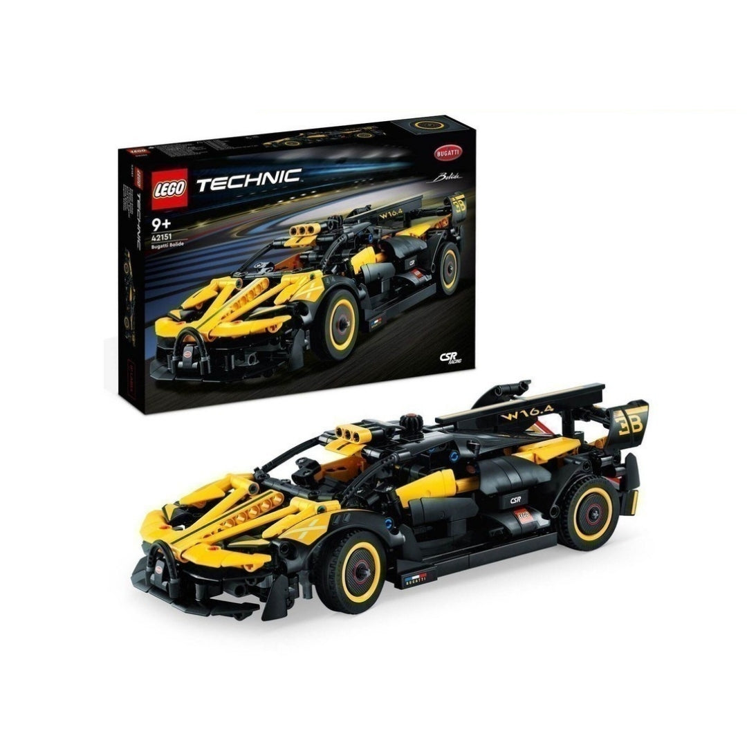 Đồ Chơi Lắp Ráp Siêu Xe Bugatti Bolide LEGO TECHNIC 42151