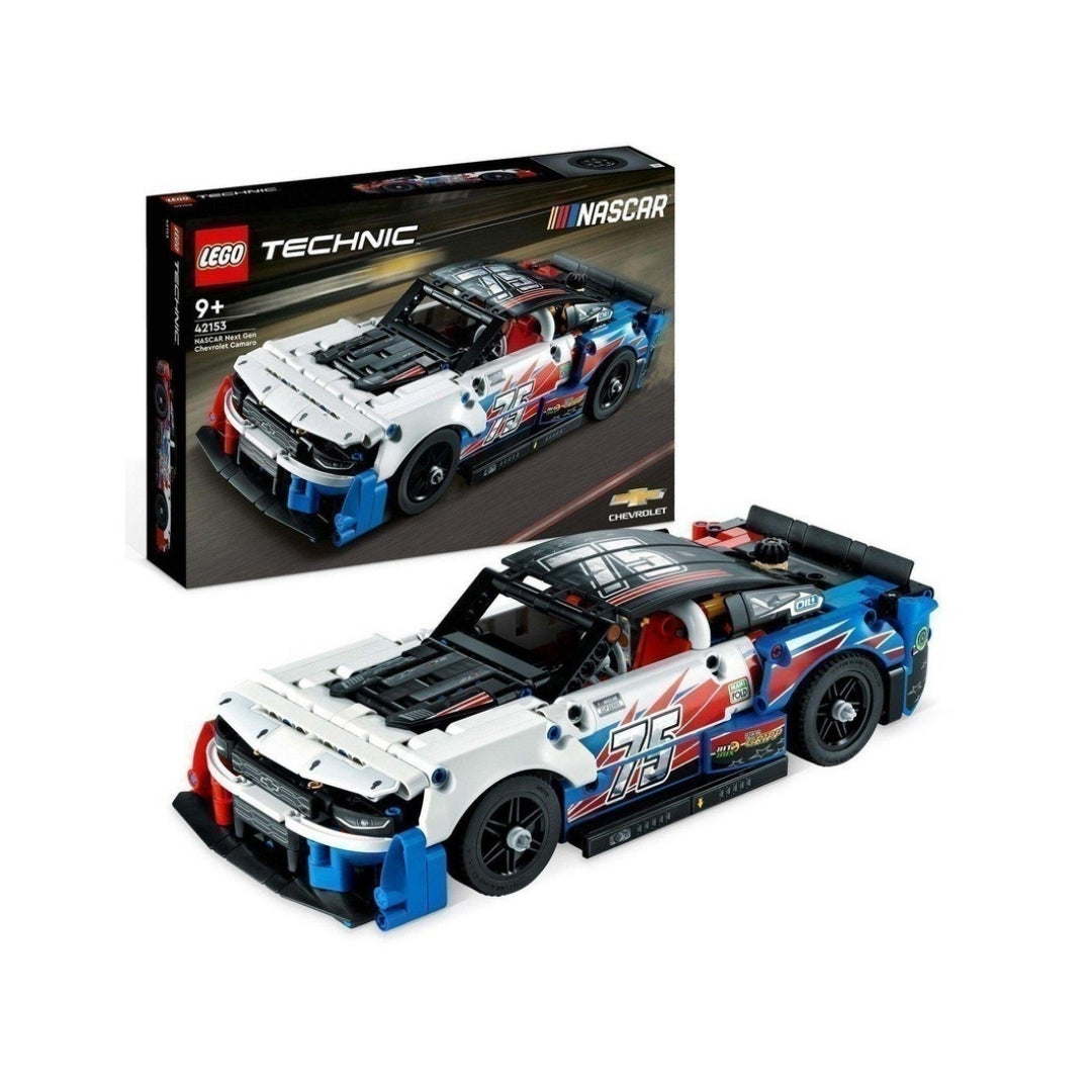 Đồ Chơi Lắp Ráp Xe Đua Nascar Chevrolet Camaro Zl1 LEGO TECHNIC 42153