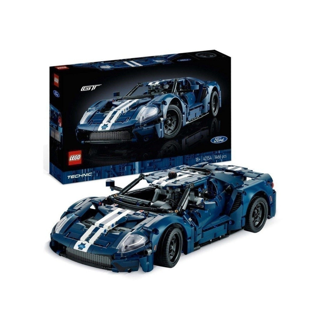 LEGO TECHNIC 42154 Ford GT Super Sports Car Assembly Toy