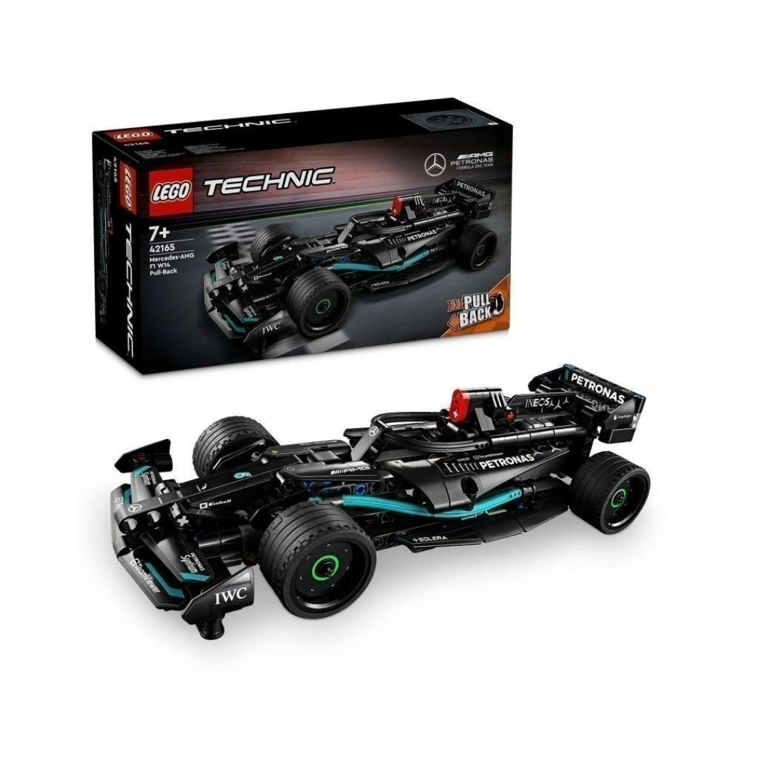 LEGO TECHNIC 42165 Mercedes F1 Racing Car assembly toy