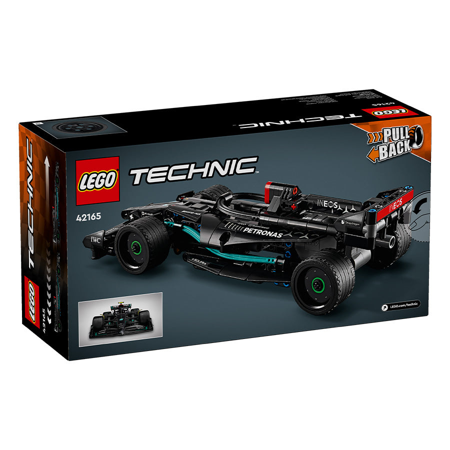 LEGO TECHNIC 42165 Mercedes F1 Racing Car assembly toy